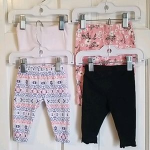 3/$12 Carter's 3 month pant bundle